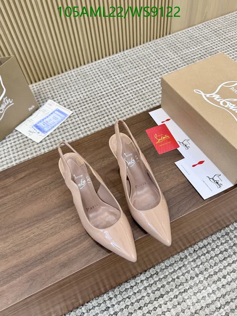 Christian Louboutin-Women Shoes Code: WS9122 $: 105USD