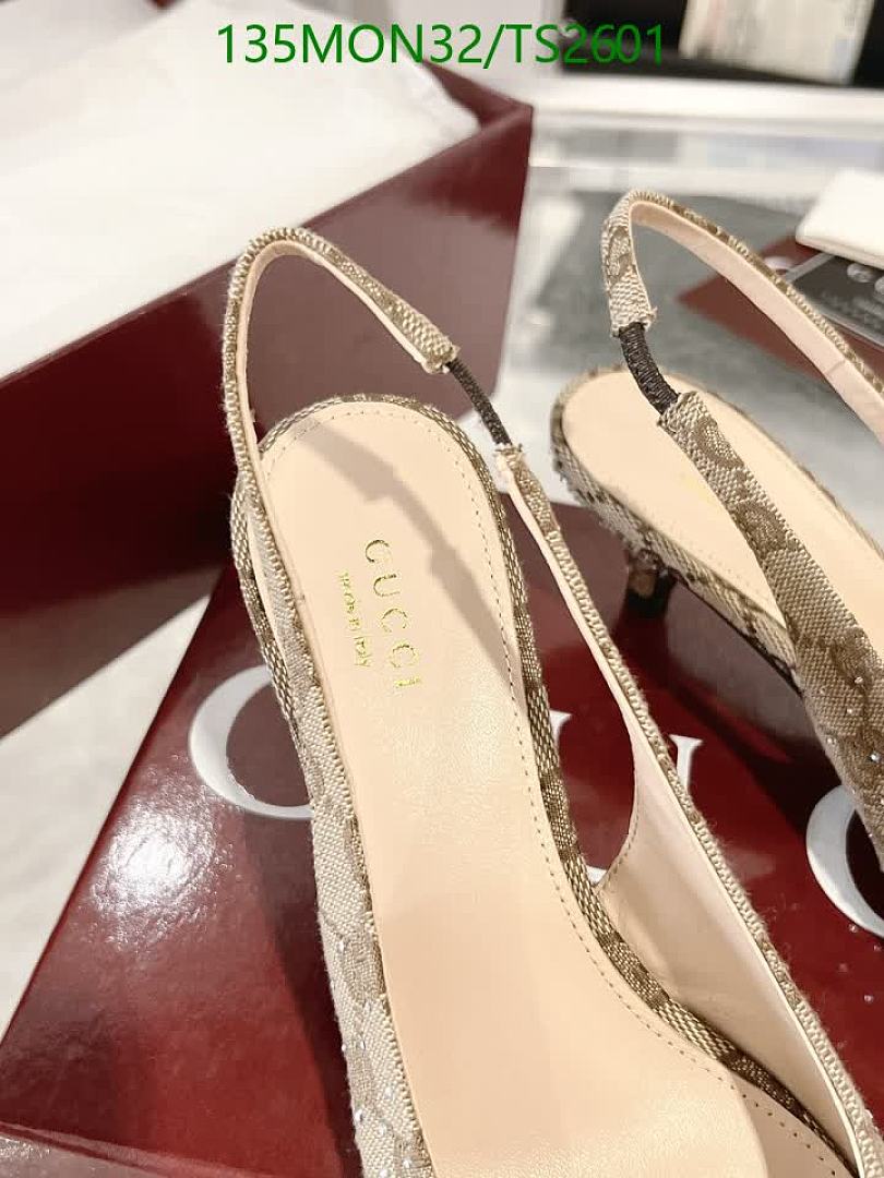 Gucci-Women Shoes Code: TS2601 $: 135USD