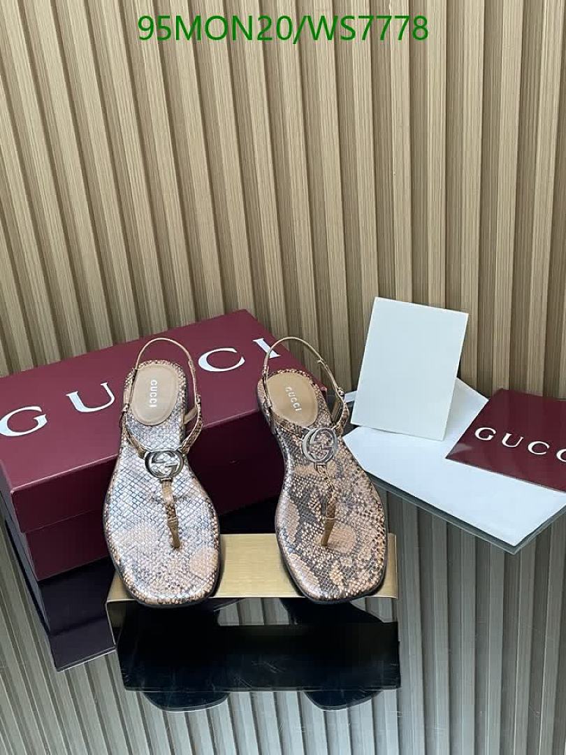 Gucci-Women Shoes Code: WS7778 $: 95USD