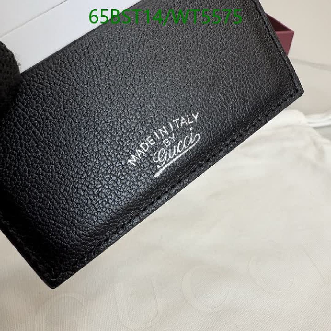 Gucci-Wallet Mirror Quality Code: WT5575 $: 65USD