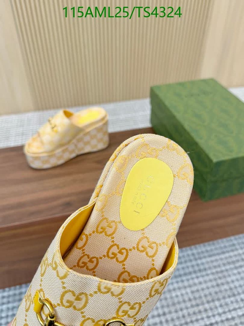Gucci-Women Shoes Code: TS4324 $: 115USD