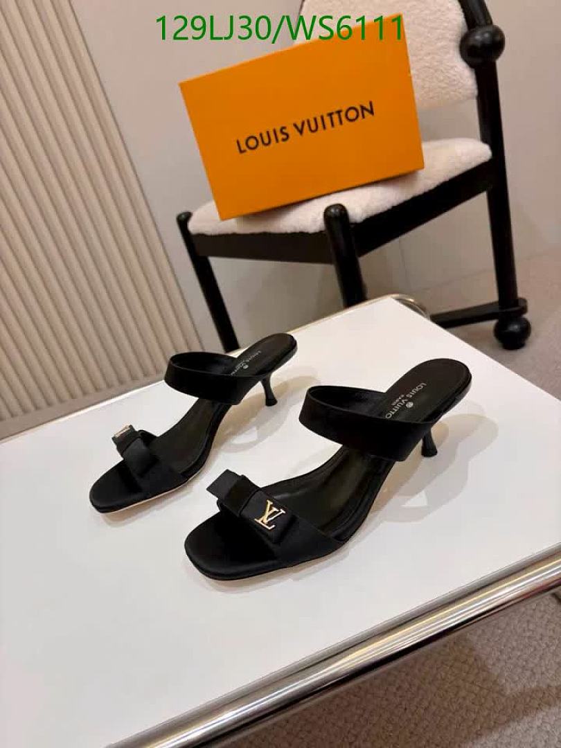 LV-Women Shoes Code: WS6111 $: 129USD