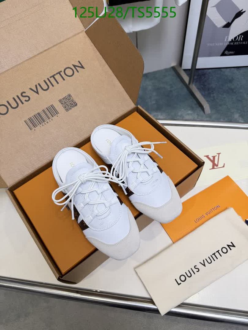 LV-Women Shoes Code: TS5555 $: 125USD