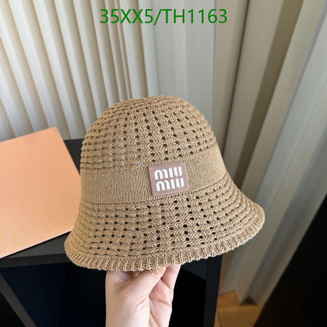 Miu Miu-Cap(Hat) Code: TH1163 $: 35USD