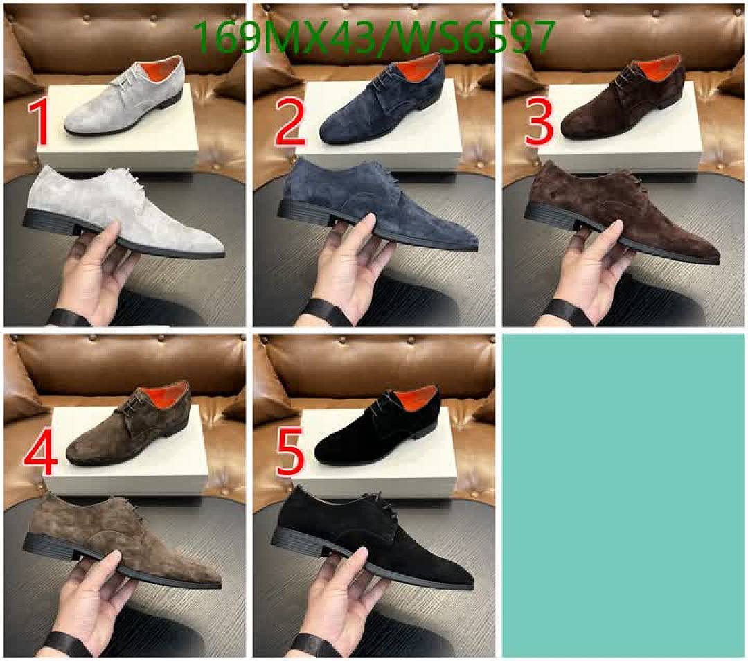 Santoni-Men shoes Code: WS6597 $: 169USD