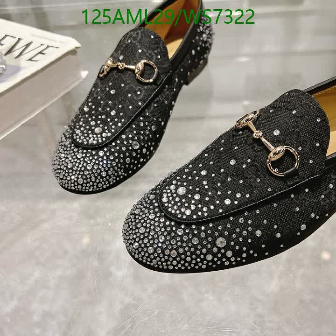 Gucci-Women Shoes Code: WS7322 $: 125USD