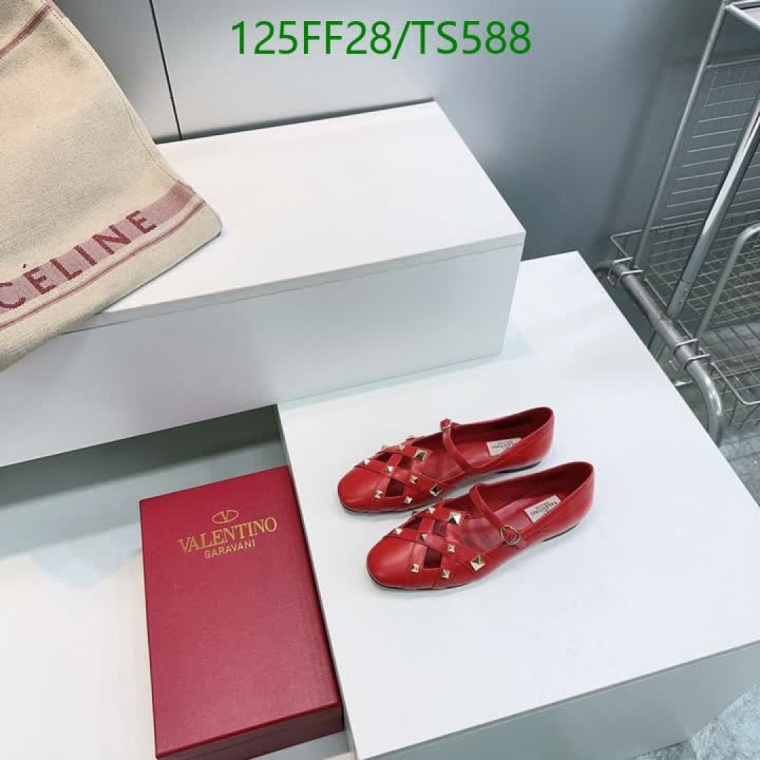 Valentino-Women Shoes Code: TS588 $: 125USD