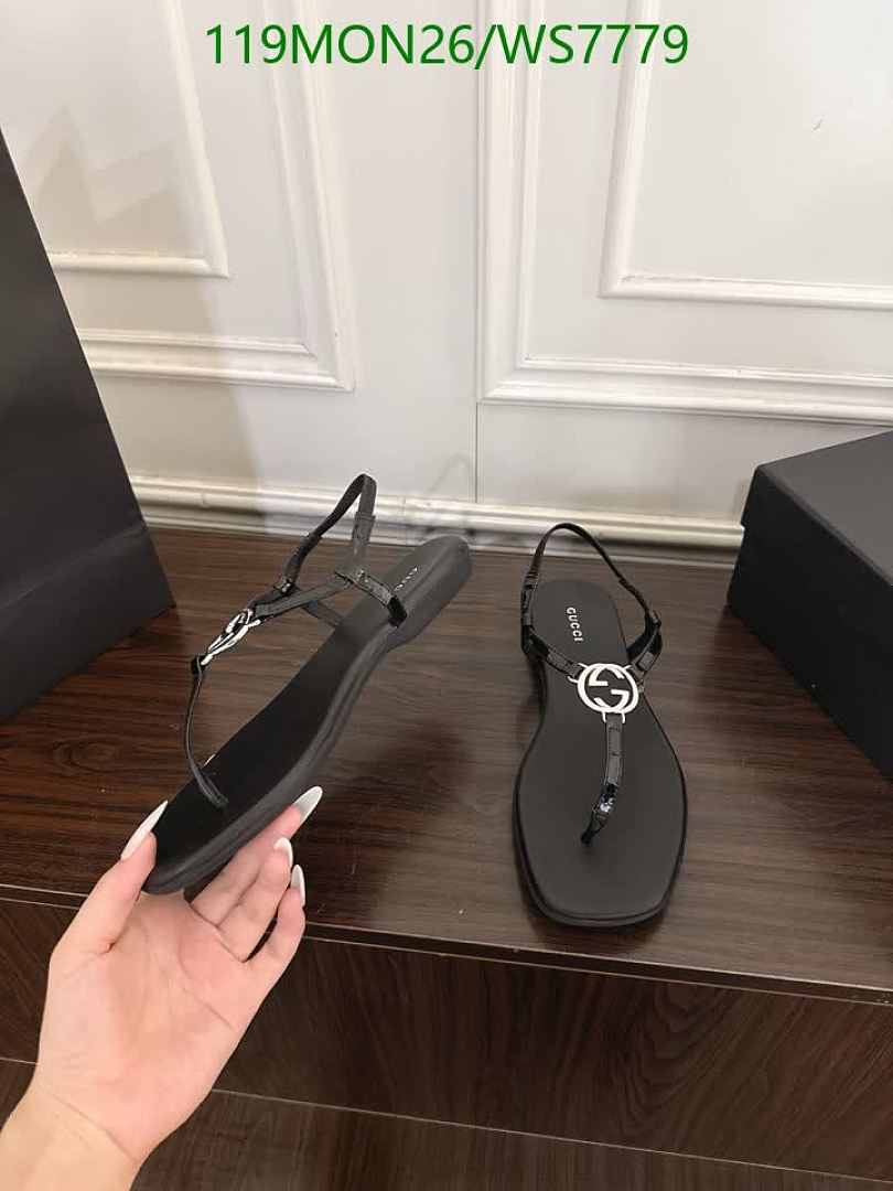 Gucci-Women Shoes Code: WS7779 $: 119USD