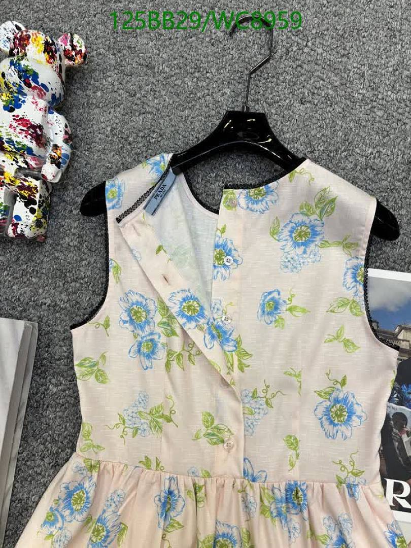 Prada-Clothing Code: WC8959 $: 125USD