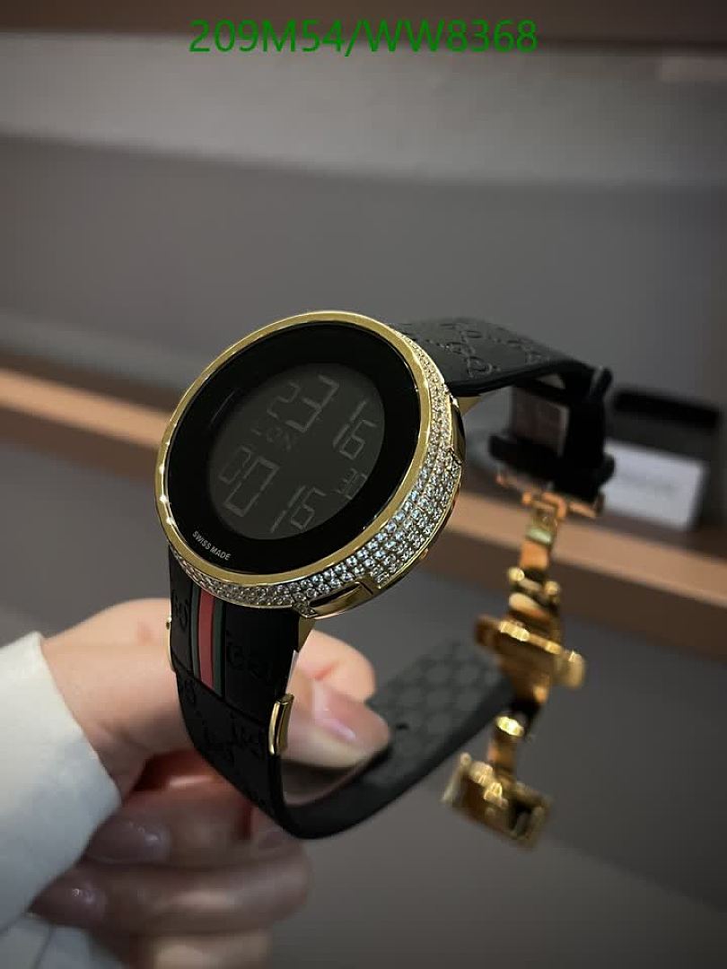 Gucci-Watch-Mirror Quality Code: WW8368 $: 209USD