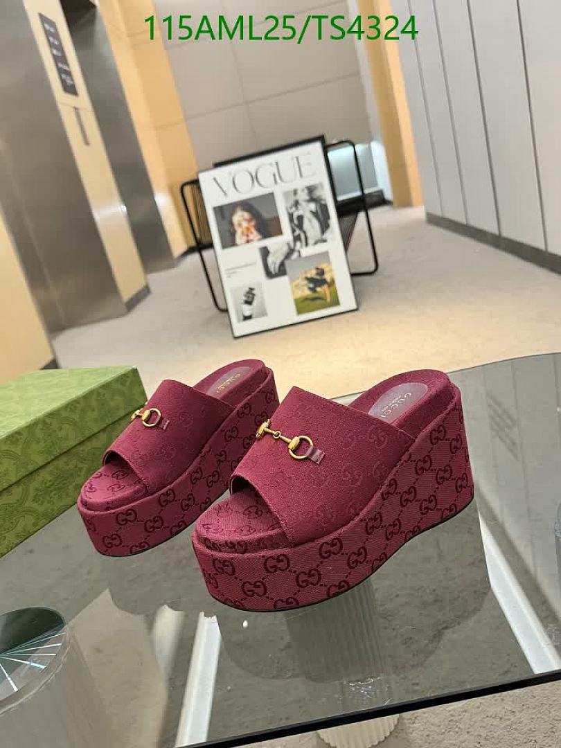 Gucci-Women Shoes Code: TS4324 $: 115USD