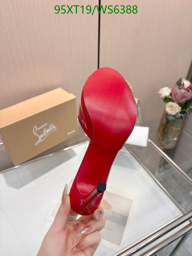 Christian Louboutin-Women Shoes Code: WS6388 $: 95USD