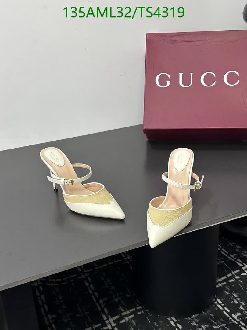 Gucci-Women Shoes Code: TS4319 $: 135USD