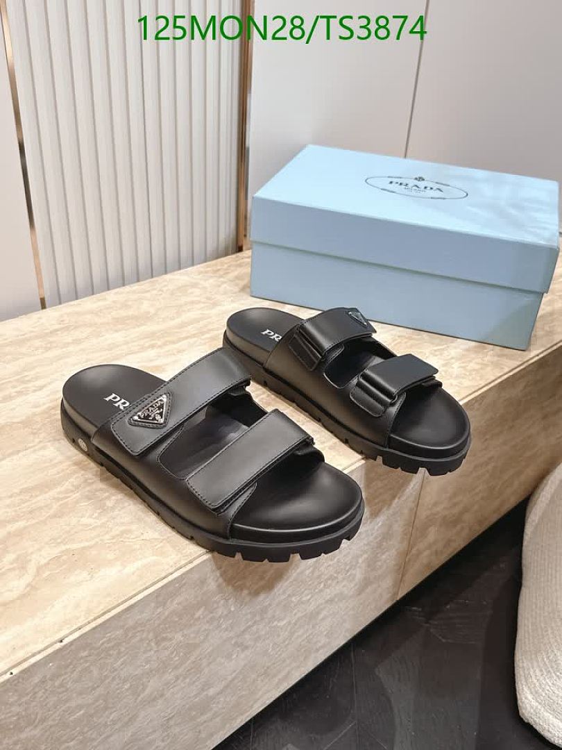 Prada-Women Shoes Code: TS3874 $: 125USD