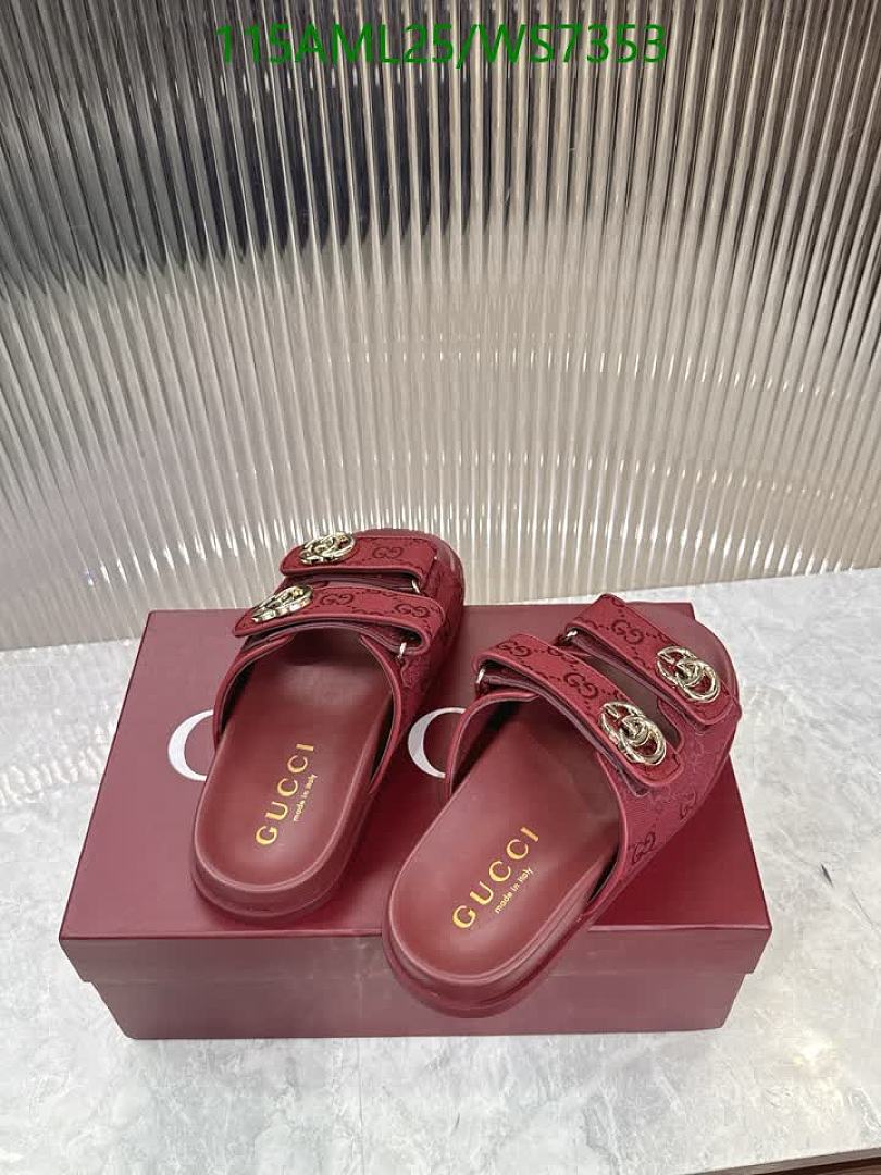 Gucci-Women Shoes Code: WS7353 $: 115USD