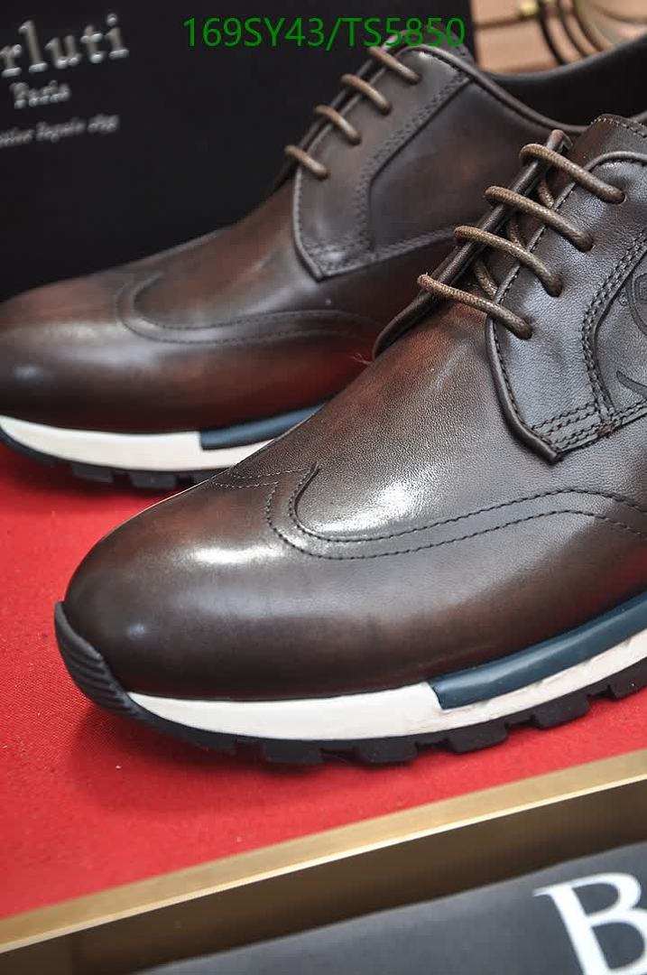 Berluti-Men shoes Code: TS5850 $: 169USD