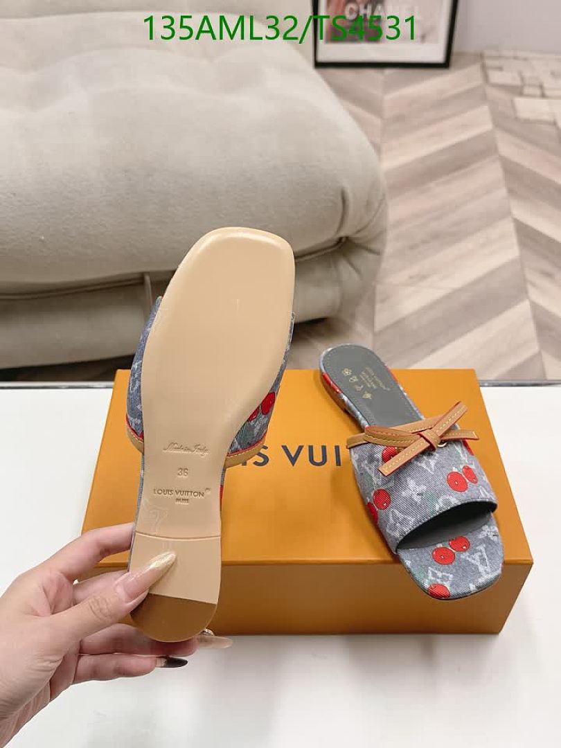 LV-Women Shoes Code: TS4531 $: 135USD