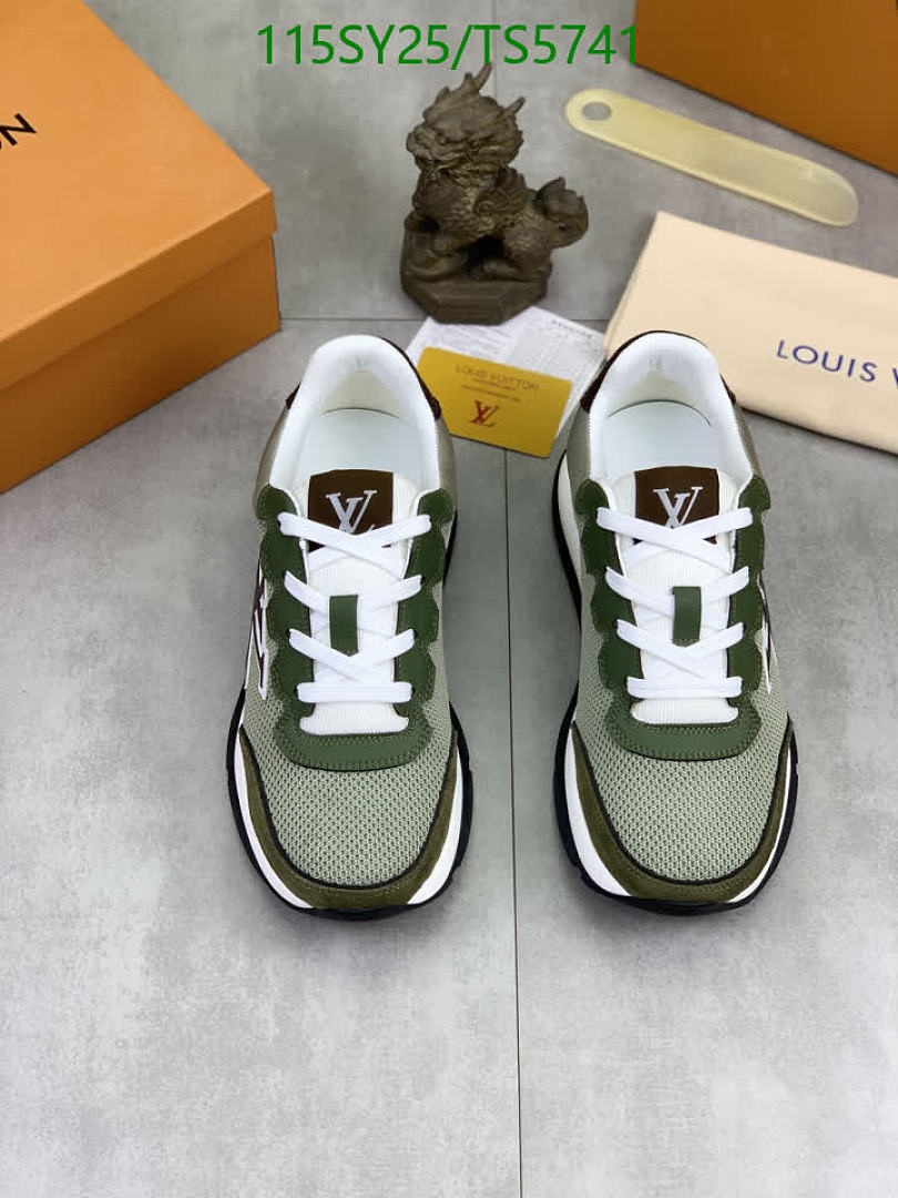 LV-Men shoes Code: TS5741 $: 115USD