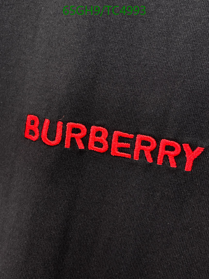 Burberry-Clothing Code: TC4993 $: 65USD