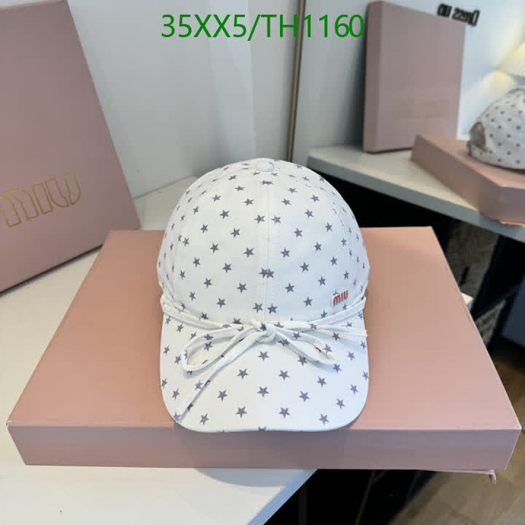Miu Miu-Cap(Hat) Code: TH1160 $: 35USD
