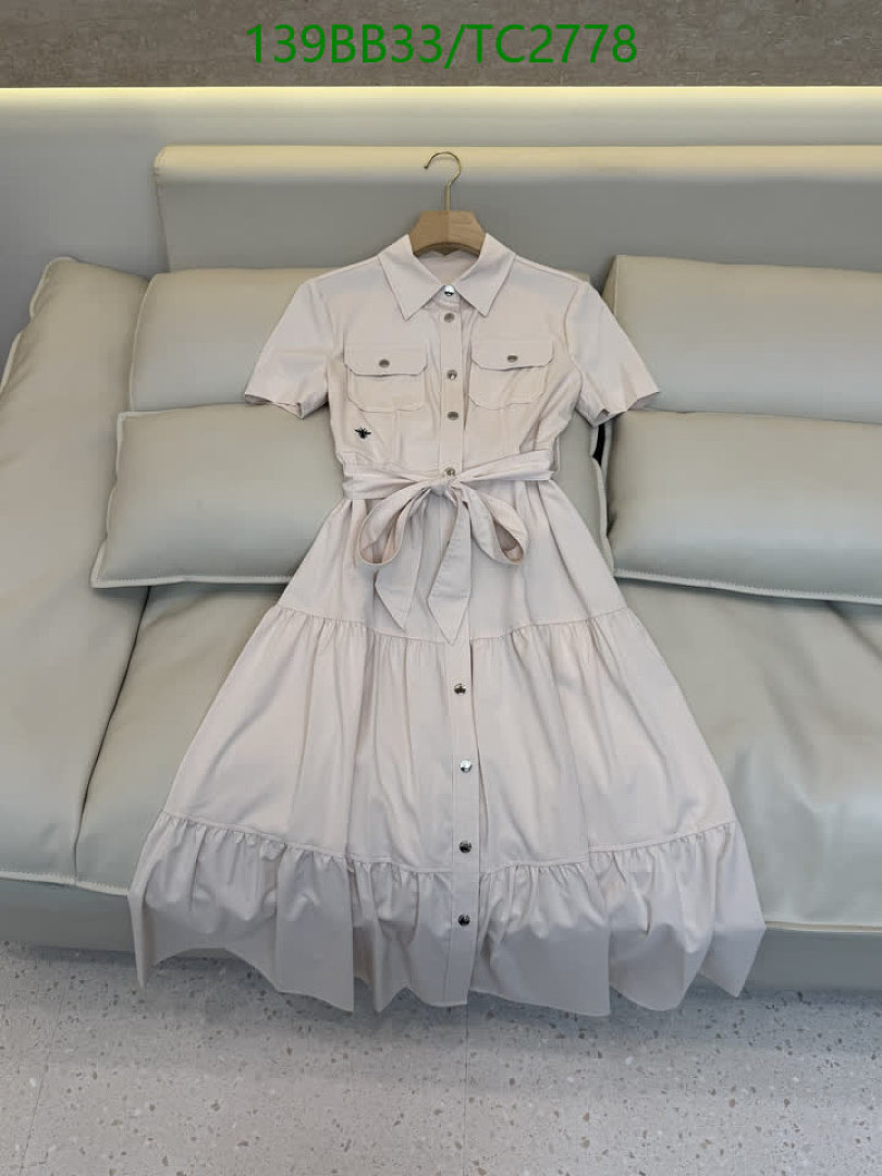 Dior-Clothing Code: TC2778 $: 139USD