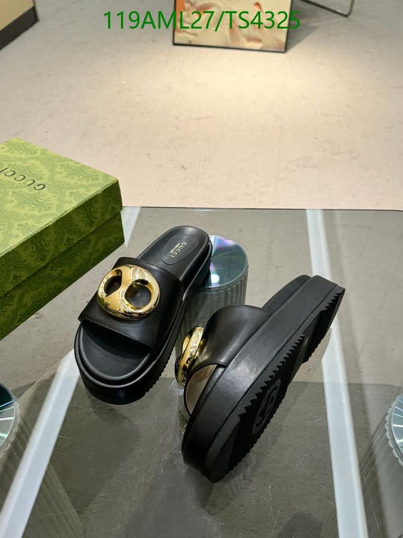 Gucci-Women Shoes Code: TS4325 $: 119USD