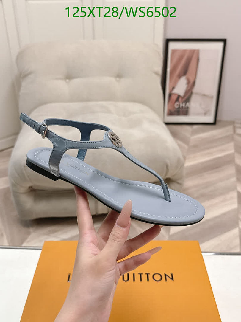 LV-Women Shoes Code: WS6502 $: 125USD