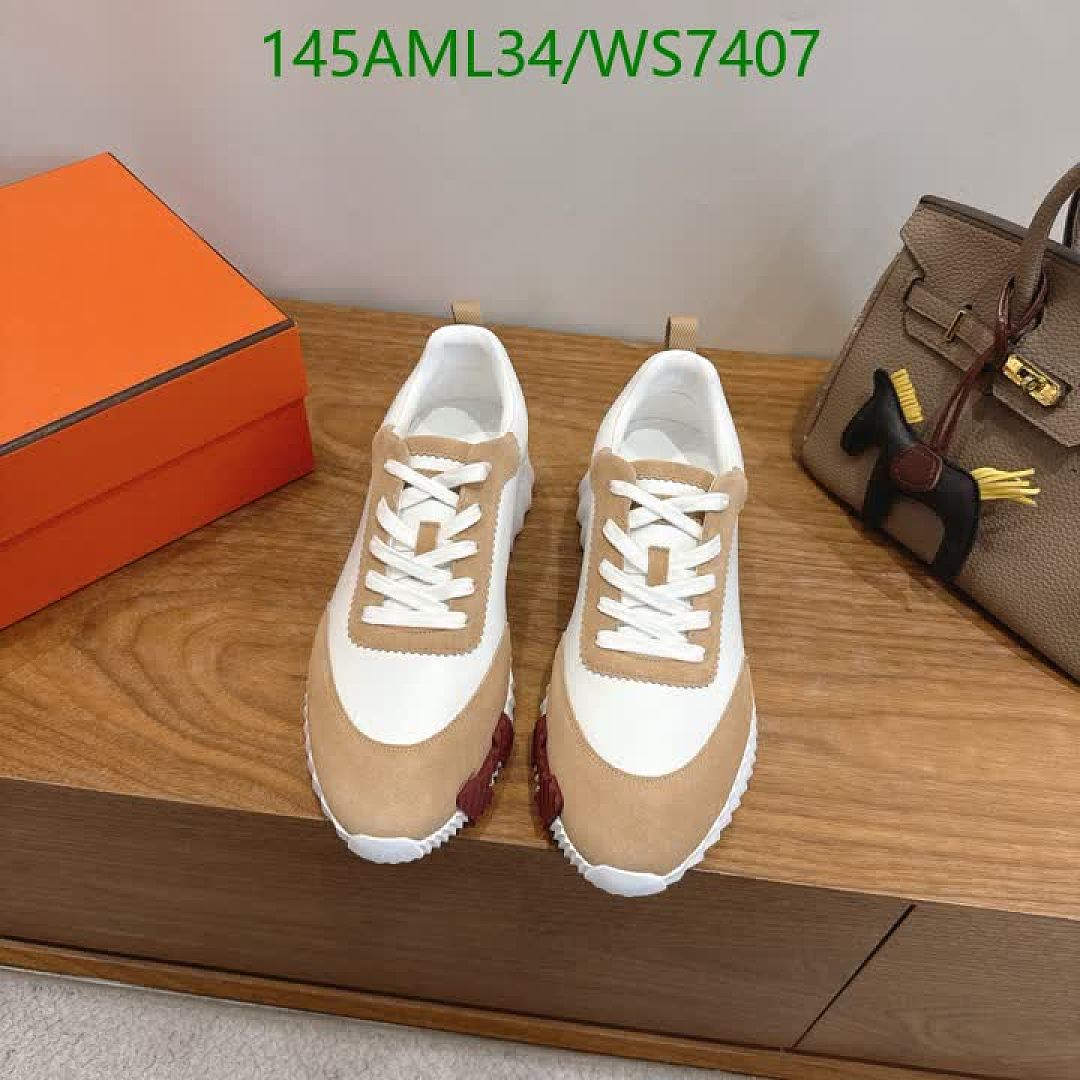 Hermes-Men shoes Code: WS7407 $: 145USD