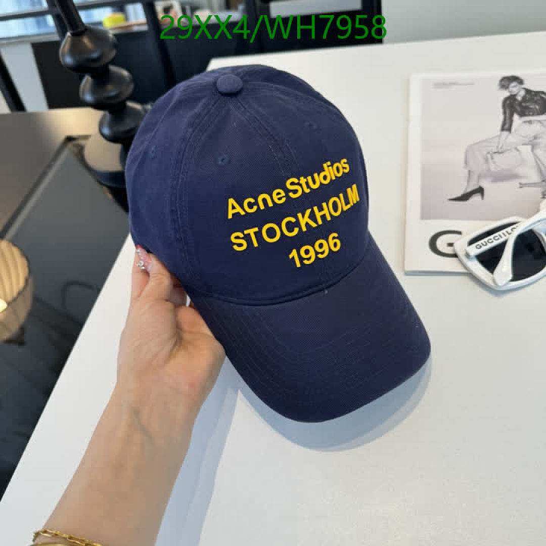Acne Studios-Cap(Hat) Code: WH7958 $: 29USD