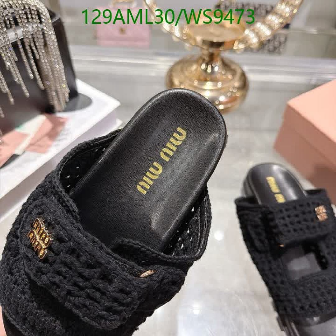 Miu Miu-Women Shoes Code: WS9473 $: 129USD