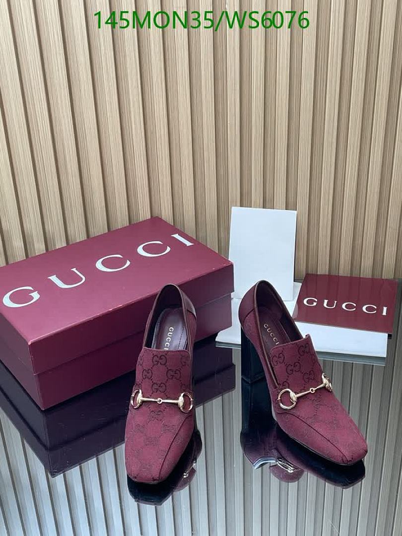 Gucci-Women Shoes Code: WS6076 $: 145USD