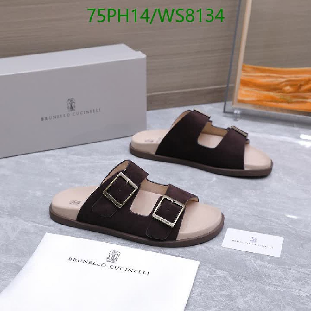 Brunello Cucinelli-Men shoes Code: WS8134 $: 75USD