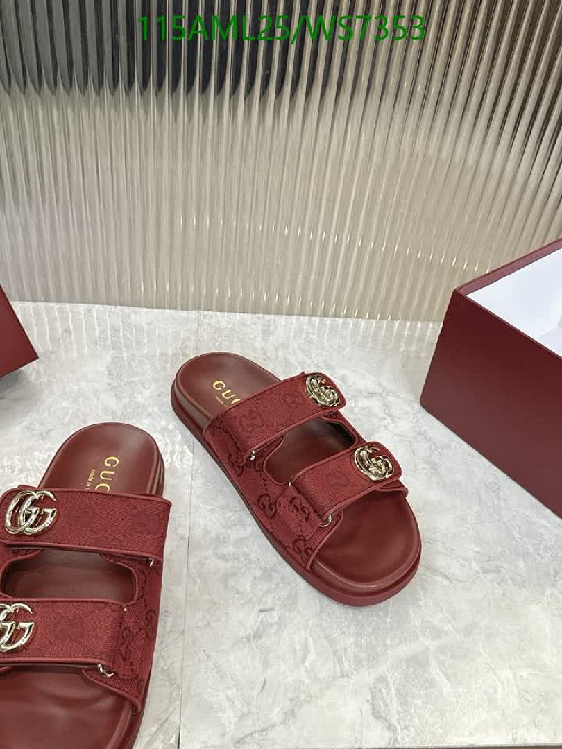 Gucci-Women Shoes Code: WS7353 $: 115USD