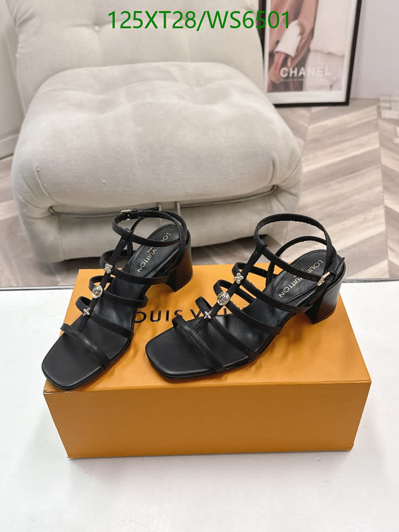 LV-Women Shoes Code: WS6501 $: 125USD