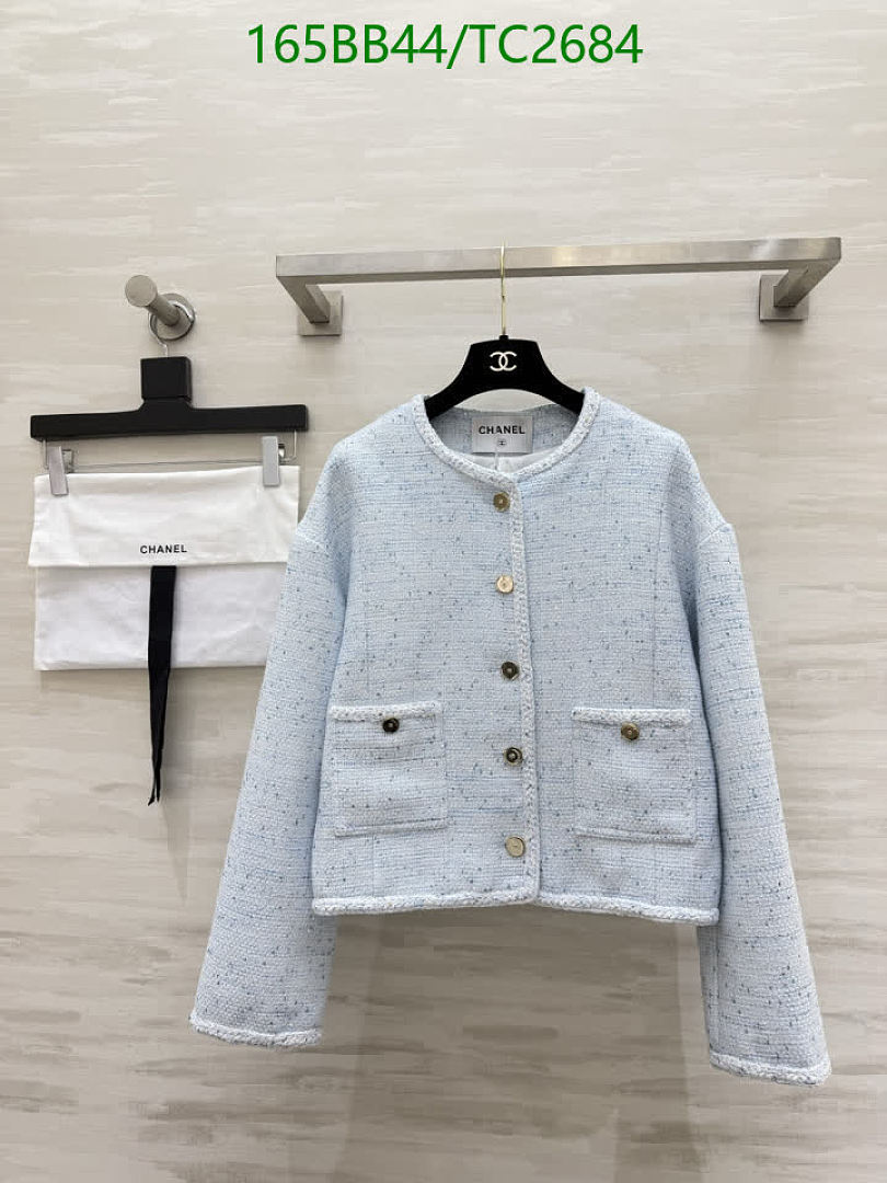 Chanel-Clothing Code: TC2684 $: 165USD