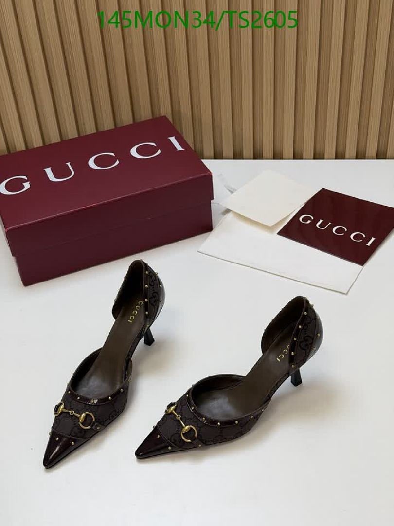 Gucci-Women Shoes Code: TS2605 $: 145USD