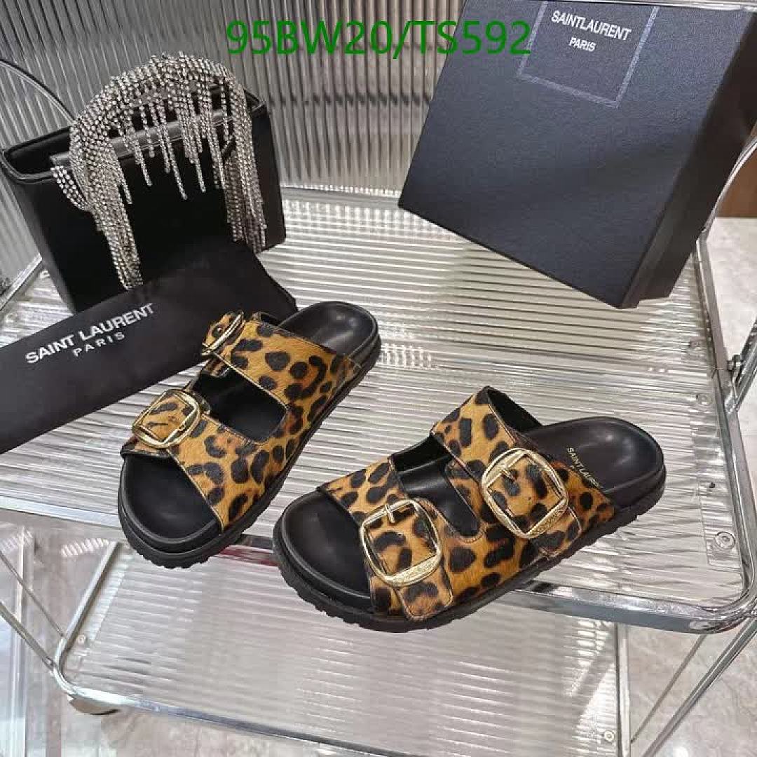 YSL-Women Shoes Code: TS592 $: 95USD