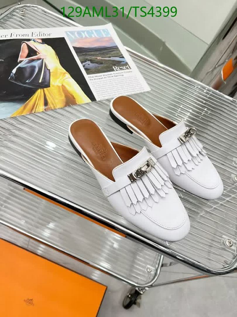 Hermes-Women Shoes Code: TS4399 $: 129USD