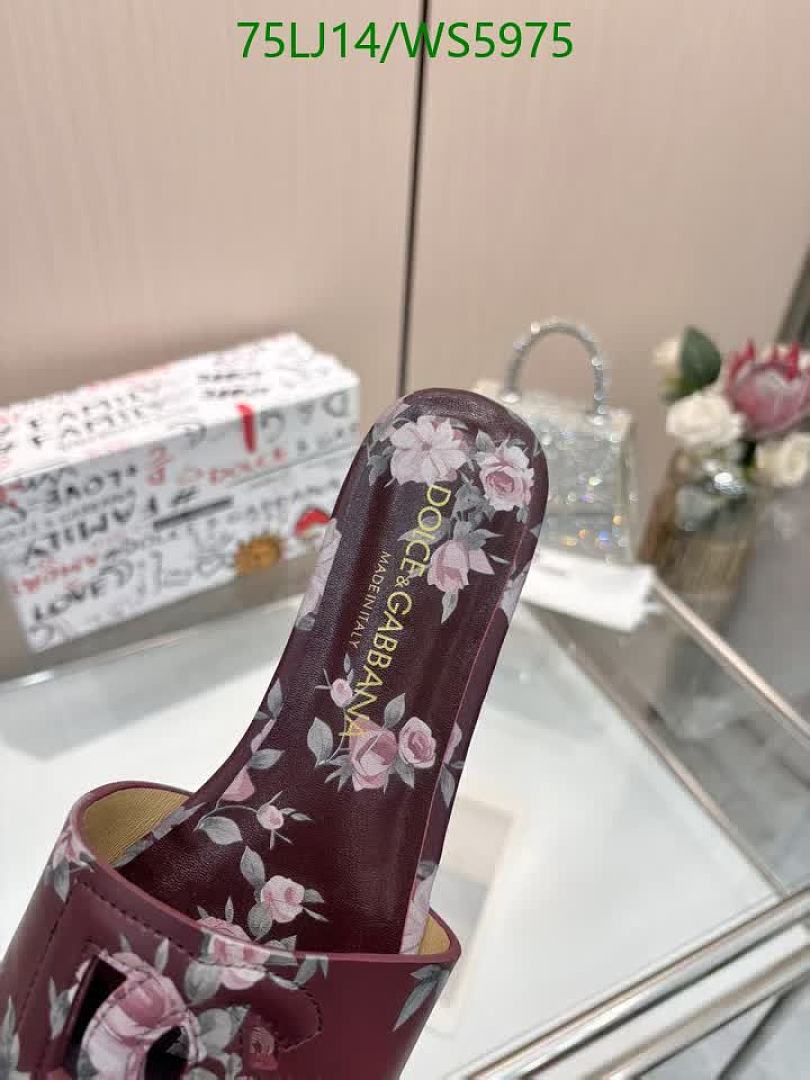 D&G-Women Shoes Code: WS5975 $: 75USD