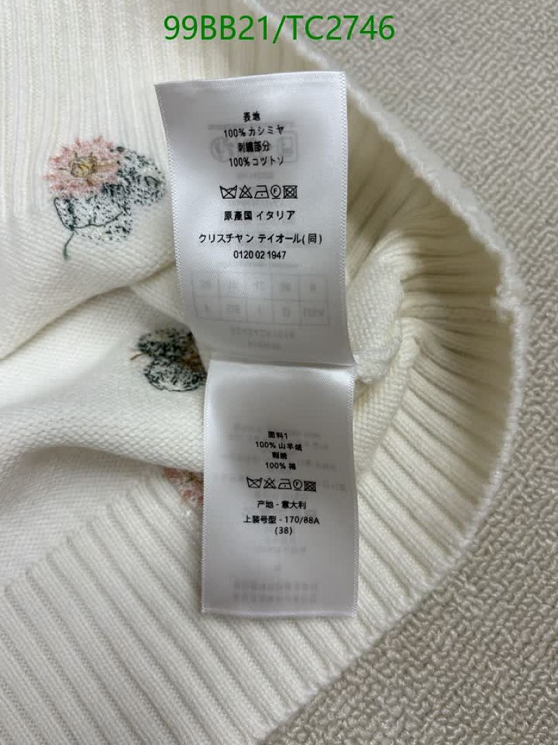 Dior-Clothing Code: TC2746 $: 99USD