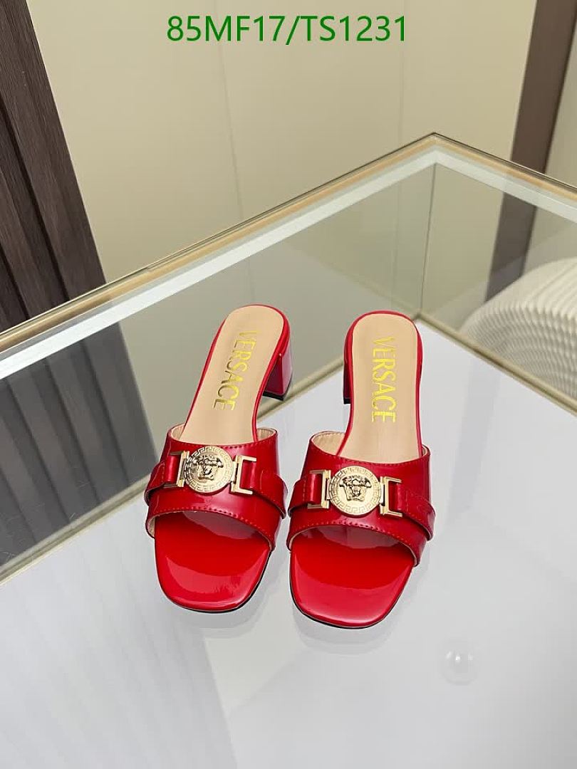 Versace-Women Shoes Code: TS1231 $: 85USD