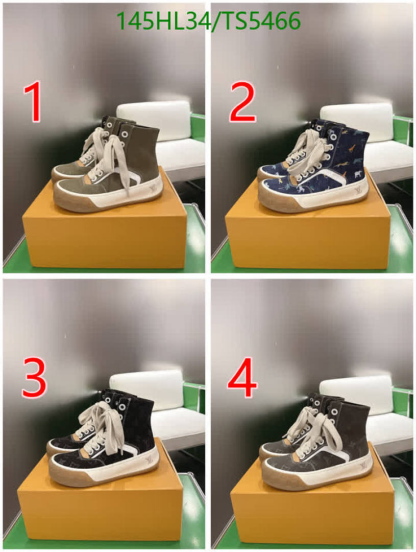 LV-Men shoes Code: TS5466 $: 145USD