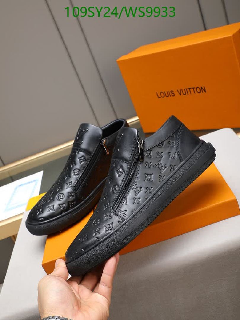 LV-Men shoes Code: WS9933 $: 109USD