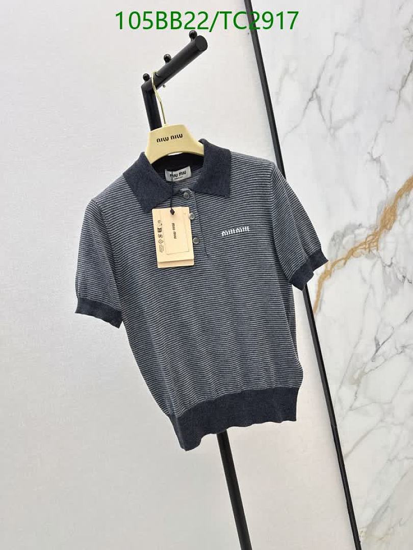 Miu Miu-Clothing Code: TC2917 $: 105USD