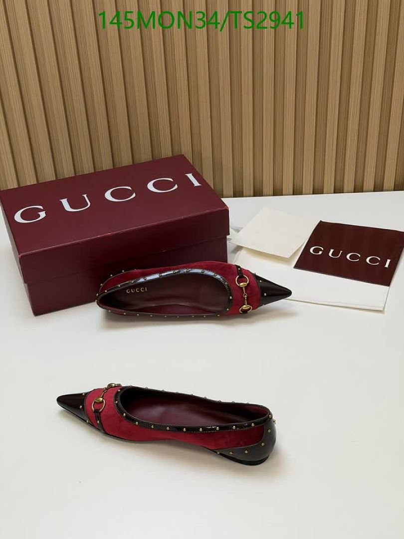 Gucci-Women Shoes Code: TS2941 $: 145USD