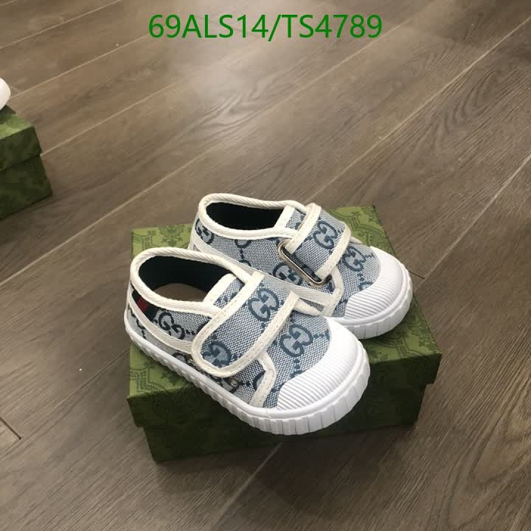 Gucci-Kids shoes Code: TS4789 $: 69USD