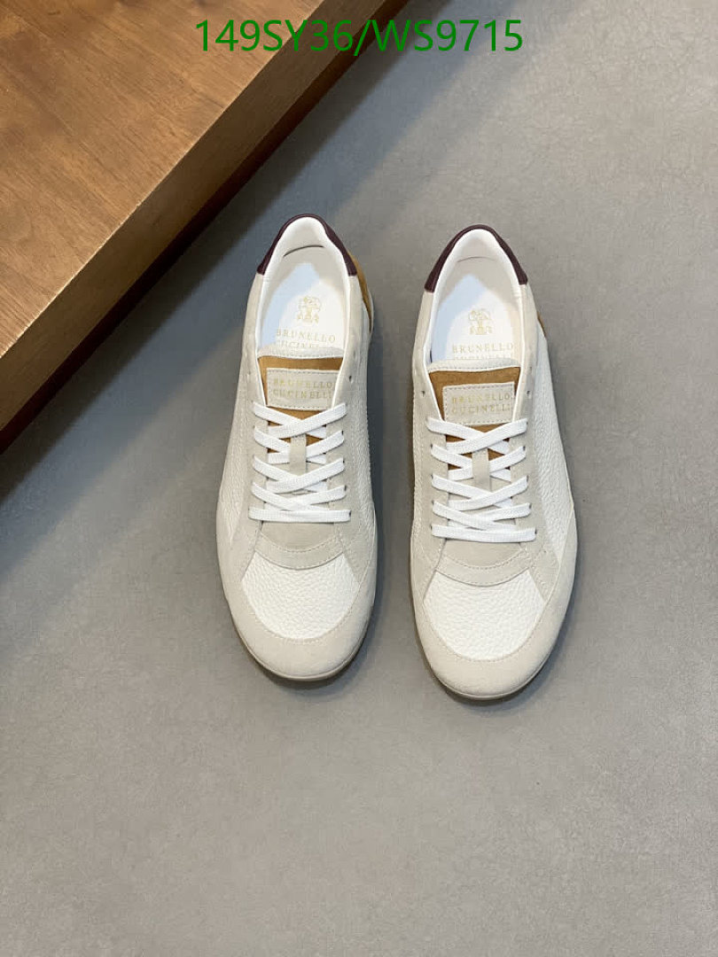 Brunello Cucinelli-Men shoes Code: WS9715 $: 149USD