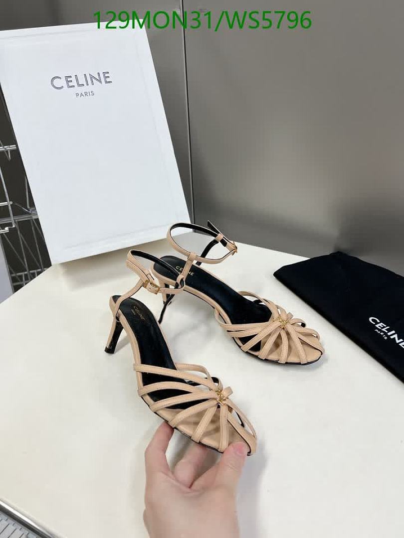 Celine-Women Shoes Code: WS5796 $: 129USD