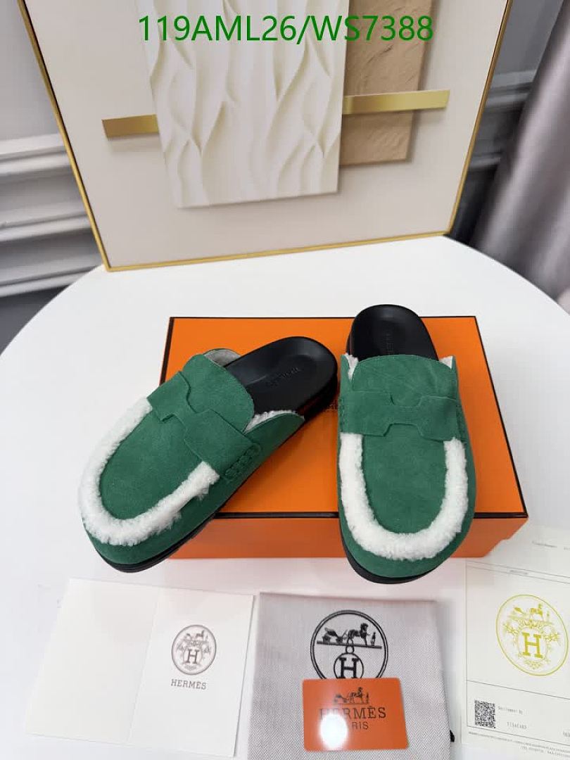 Hermes-Men shoes Code: WS7388 $: 119USD