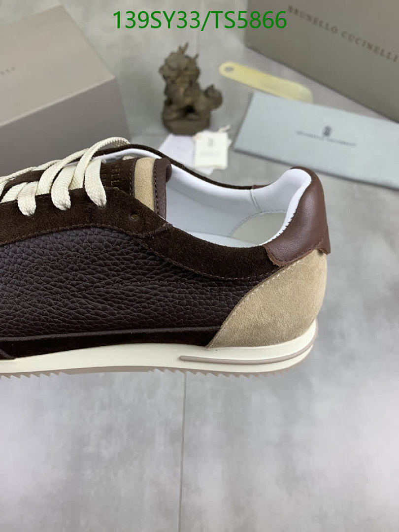Brunello Cucinelli-Men shoes Code: TS5866 $: 139USD